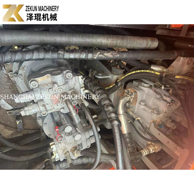 Оригинальный 49T Hitachi ZX 490 LCA-5A Использованный кавальщик с другой гидравлической системой