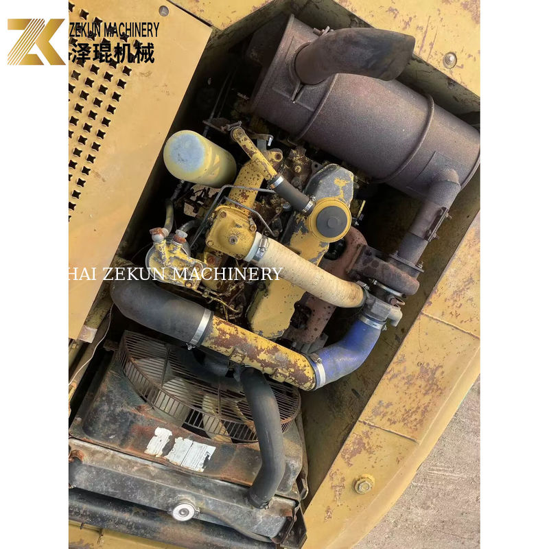 2000 год Cat 312B Использованный экскаватор с ползучей ручкой 12 тонн 63 кВт Подержанный экскаватор