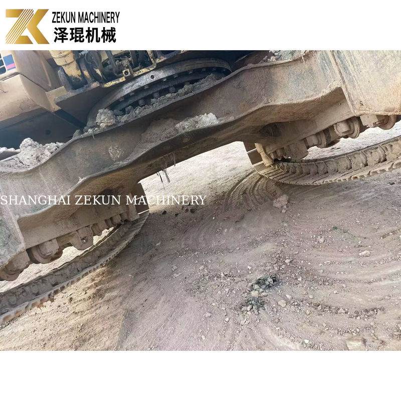 2000 год Cat 312B Использованный экскаватор с ползучей ручкой 12 тонн 63 кВт Подержанный экскаватор