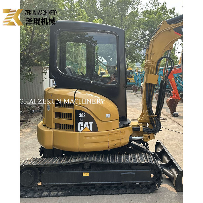 Подержанный экскаватор Caterpillar Cat 303 с 0,12 м3 в 2020 году