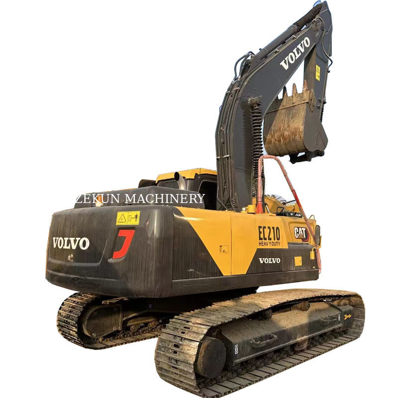 Использованный экскаватор Volvo EC210 с кабиной Volvo в хорошем состоянии в 2022 году
