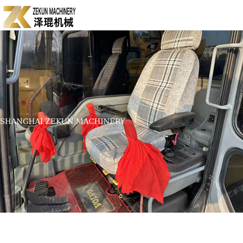 Использованный экскаватор Volvo EC210 с кабиной Volvo в хорошем состоянии в 2022 году