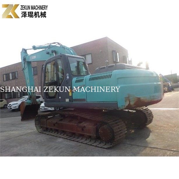 20тонный рабочий экскаватор Kobelco гидравлический насос для SK200 8 серии 3 дисплей