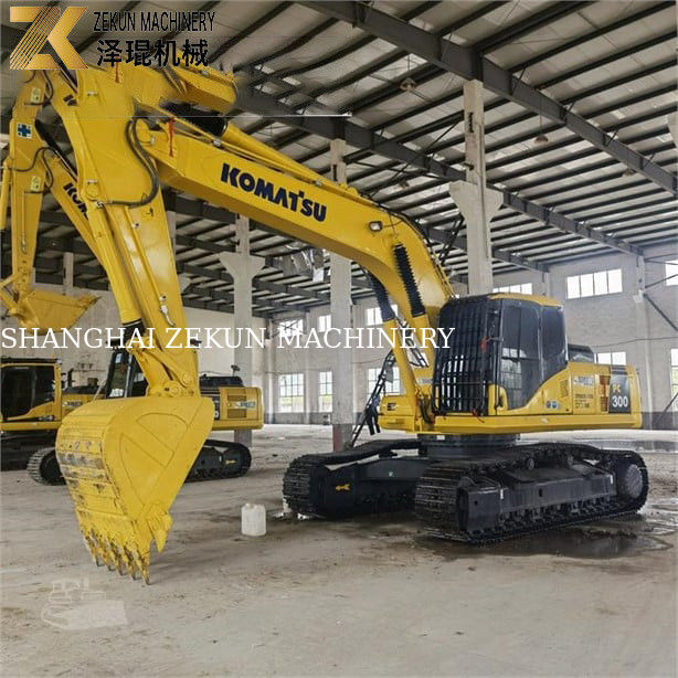 32 тонны 1,8 м3 Подержанные колесные погрузчики KOMATSU PC 300-7LC HD 6LE LC-8