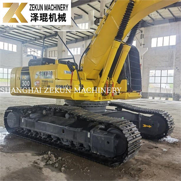 32 тонны 1,8 м3 Подержанные колесные погрузчики KOMATSU PC 300-7LC HD 6LE LC-8