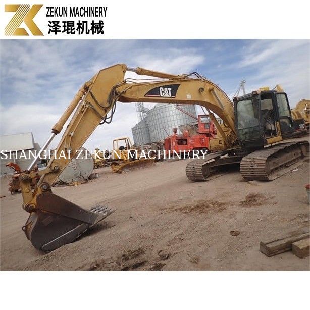 Оригинальные детали CAT 320D2 Использованный экскаватор с гидравлическим клапаном и гидравлическим насосом