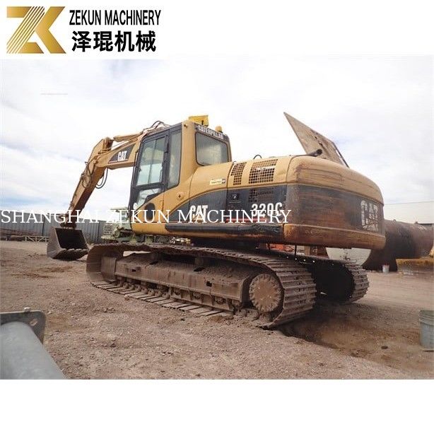 Оригинальные детали CAT 320D2 Использованный экскаватор с гидравлическим клапаном и гидравлическим насосом