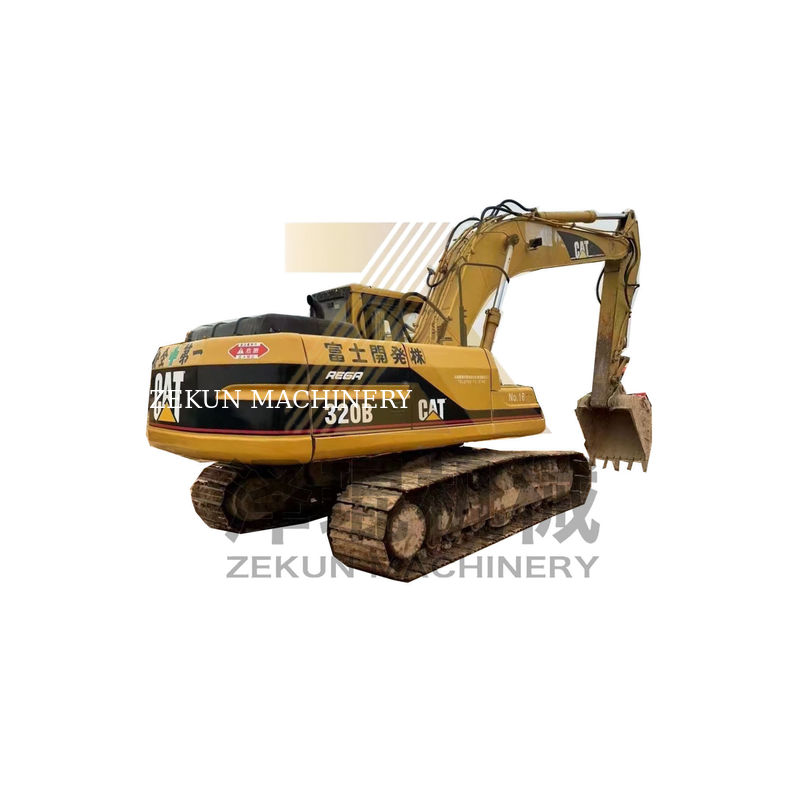 Cat 320 Использованный экскаватор для полётов оригинальные детали и цепь рельсов Год 2015