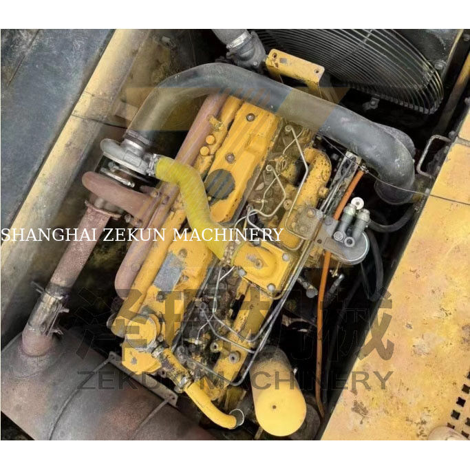 Cat 320 Использованный экскаватор для полётов оригинальные детали и цепь рельсов Год 2015