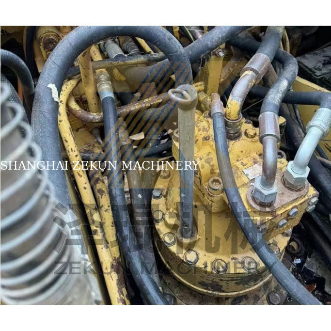Cat 320 Использованный экскаватор для полётов оригинальные детали и цепь рельсов Год 2015