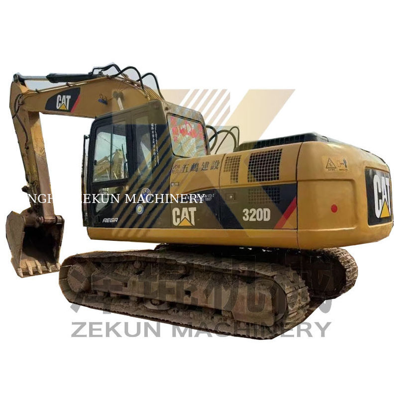 Использованный экскаватор Cat 320D в Японии весом 20000 кг в хорошем состоянии