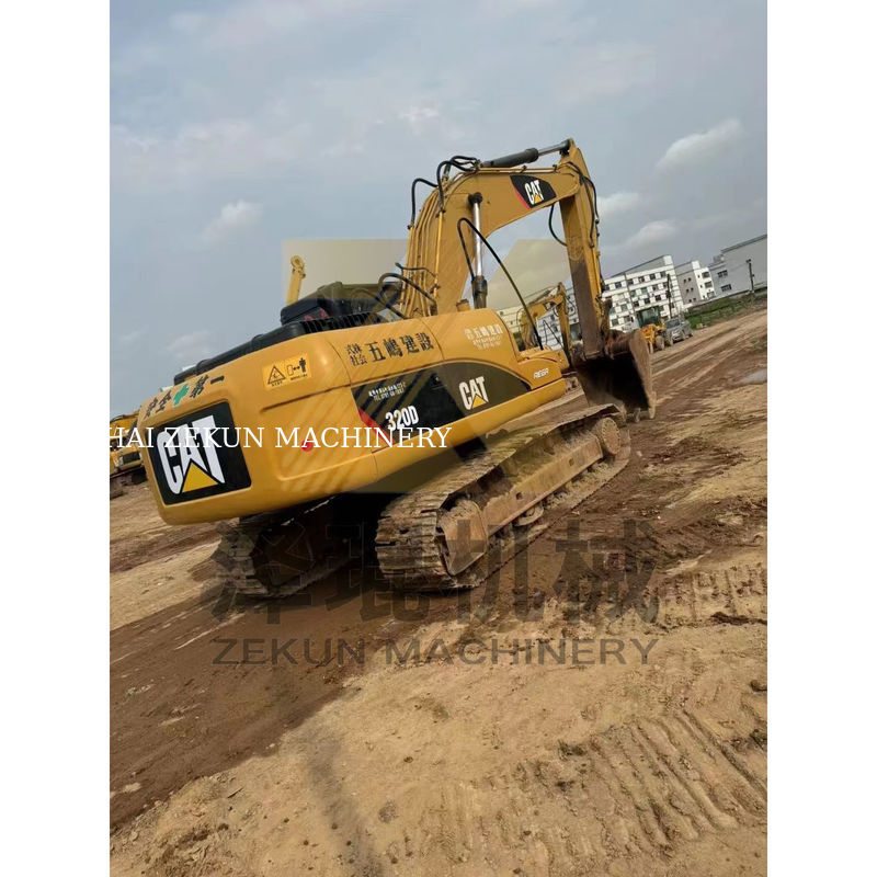 Использованный экскаватор Cat 320D в Японии весом 20000 кг в хорошем состоянии