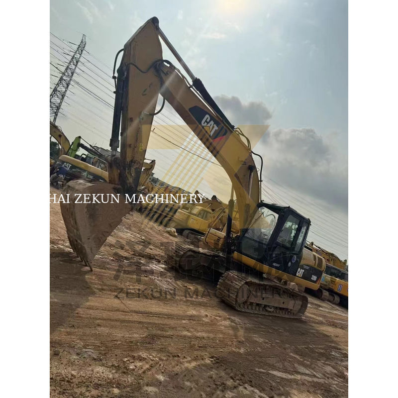Использованный экскаватор Cat 320D в Японии весом 20000 кг в хорошем состоянии