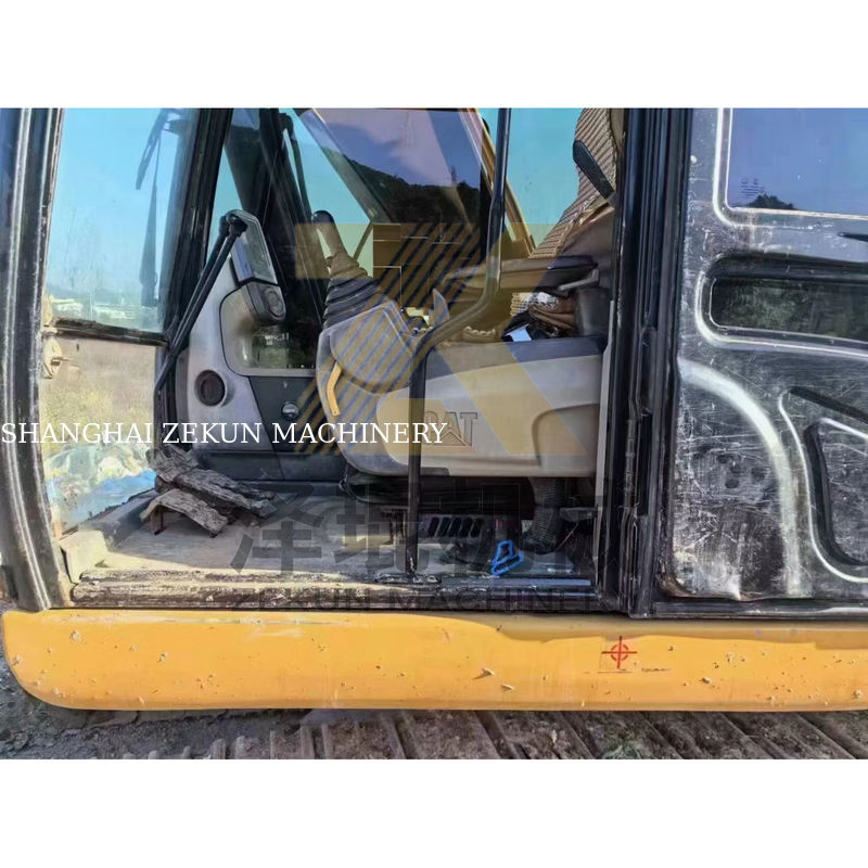 Хороший 20-тонный использованный CAT 320D 320DL Плавучий экскаватор 1.35м3 ведро