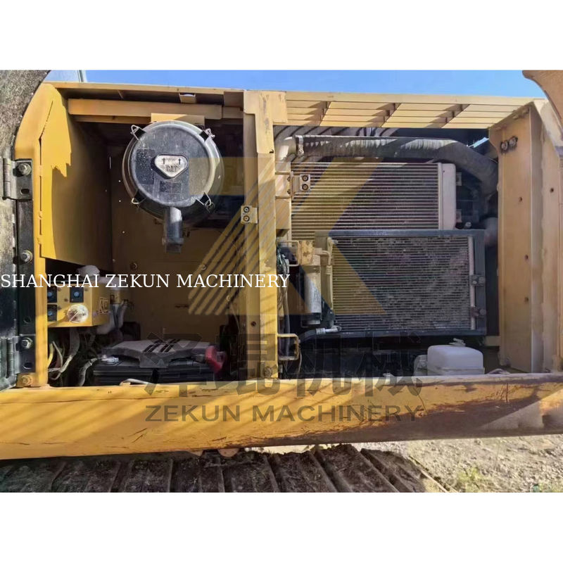 Хороший 20-тонный использованный CAT 320D 320DL Плавучий экскаватор 1.35м3 ведро