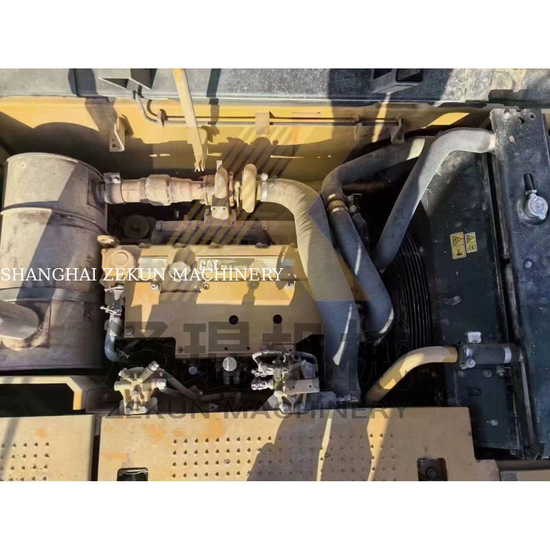 Хороший 20-тонный использованный CAT 320D 320DL Плавучий экскаватор 1.35м3 ведро