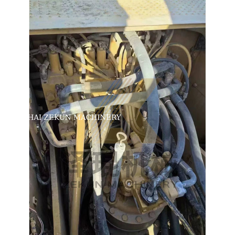 Хороший 20-тонный использованный CAT 320D 320DL Плавучий экскаватор 1.35м3 ведро
