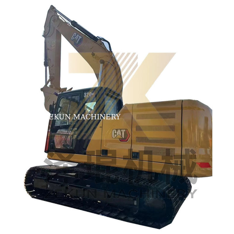 Лучший экскаватор Cat 320GC 2023 с емкостью ведра 1,19 м3 и другим гидравлическим клапаном