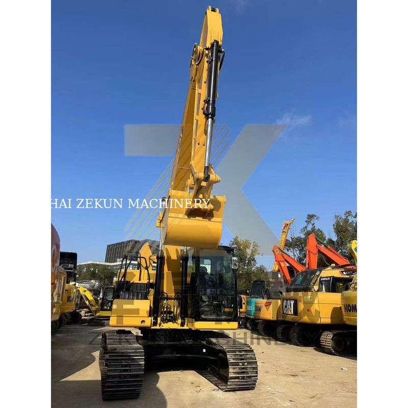 Лучший экскаватор Cat 320GC 2023 с емкостью ведра 1,19 м3 и другим гидравлическим клапаном