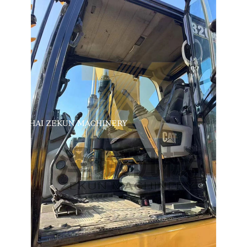 Лучший экскаватор Cat 320GC 2023 с емкостью ведра 1,19 м3 и другим гидравлическим клапаном
