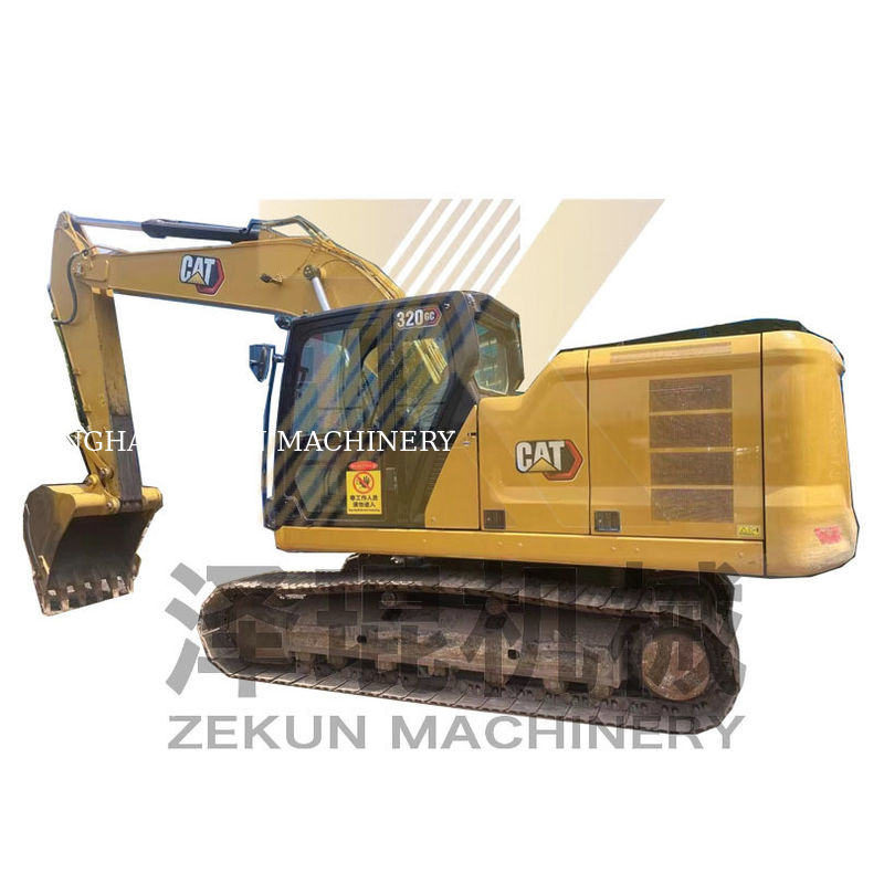2020 Cat 320GC Подержанный экскаватор с 1,19 м3 емкостью в Шанхае
