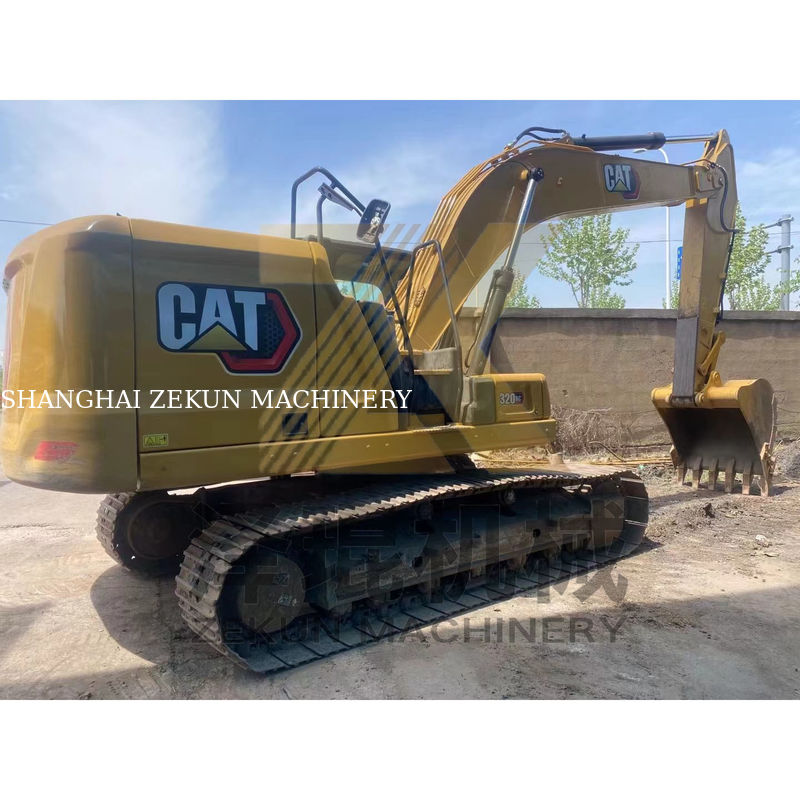 2020 Cat 320GC Подержанный экскаватор с 1,19 м3 емкостью в Шанхае