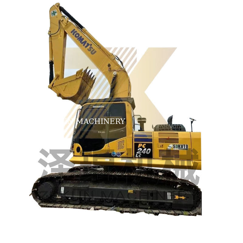 Komatsu PC240-7 экскаватор с низким рабочим временем 0-2000 и другие гидравлические цилиндры