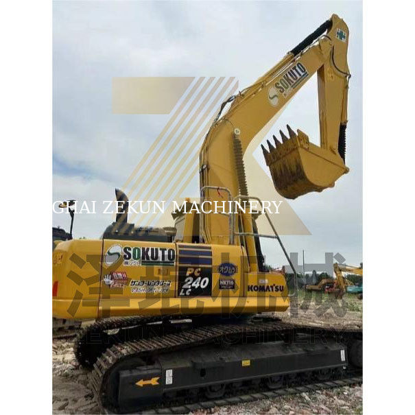 Komatsu PC240-7 экскаватор с низким рабочим временем 0-2000 и другие гидравлические цилиндры