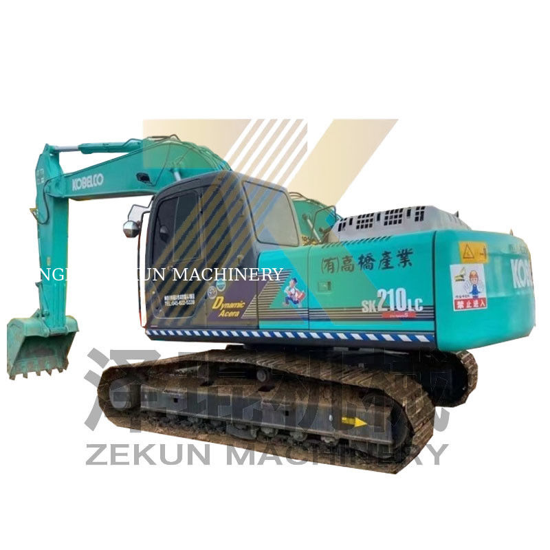 2007 год Подержанный SK210 SK210LC SK210-8 SK210-6 Экскаватор с японским двигателем