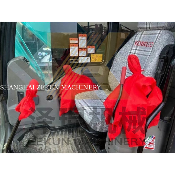 2007 год Подержанный SK210 SK210LC SK210-8 SK210-6 Экскаватор с японским двигателем