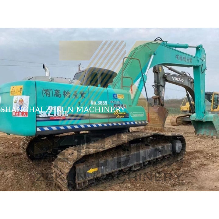 2007 год Подержанный SK210 SK210LC SK210-8 SK210-6 Экскаватор с японским двигателем