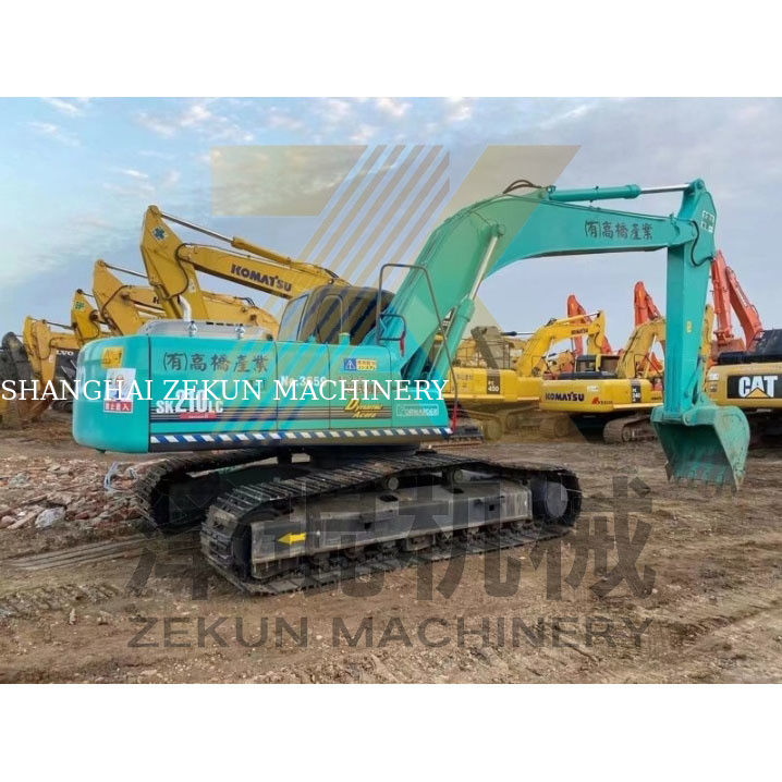 2007 год Подержанный SK210 SK210LC SK210-8 SK210-6 Экскаватор с японским двигателем
