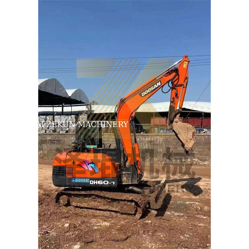 5500 KG Doosan60-7 DH55/DH60-7/80-7 DH60/DH60-7 Экскаватор с рабочими часами 0-2000