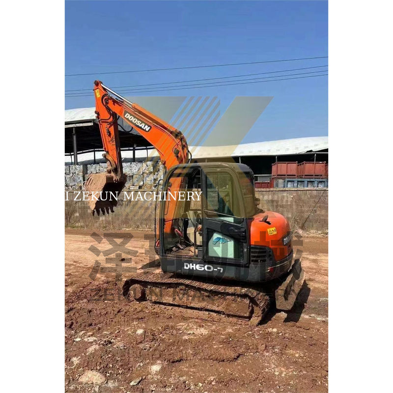 5500 KG Doosan60-7 DH55/DH60-7/80-7 DH60/DH60-7 Экскаватор с рабочими часами 0-2000