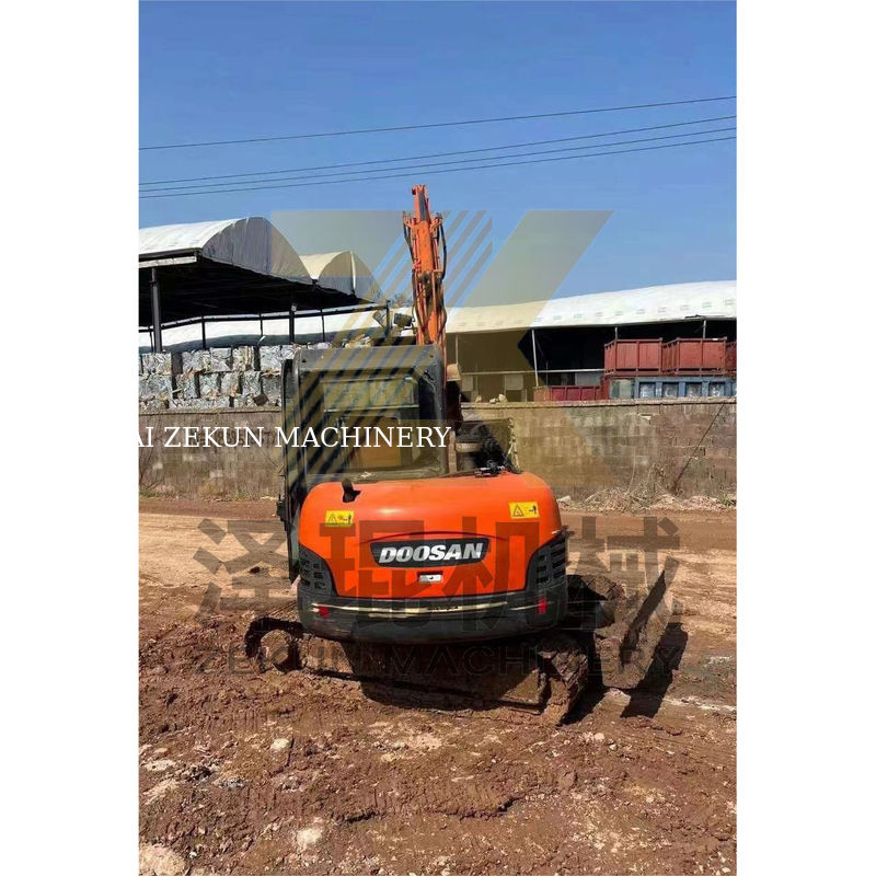 5500 KG Doosan60-7 DH55/DH60-7/80-7 DH60/DH60-7 Экскаватор с рабочими часами 0-2000