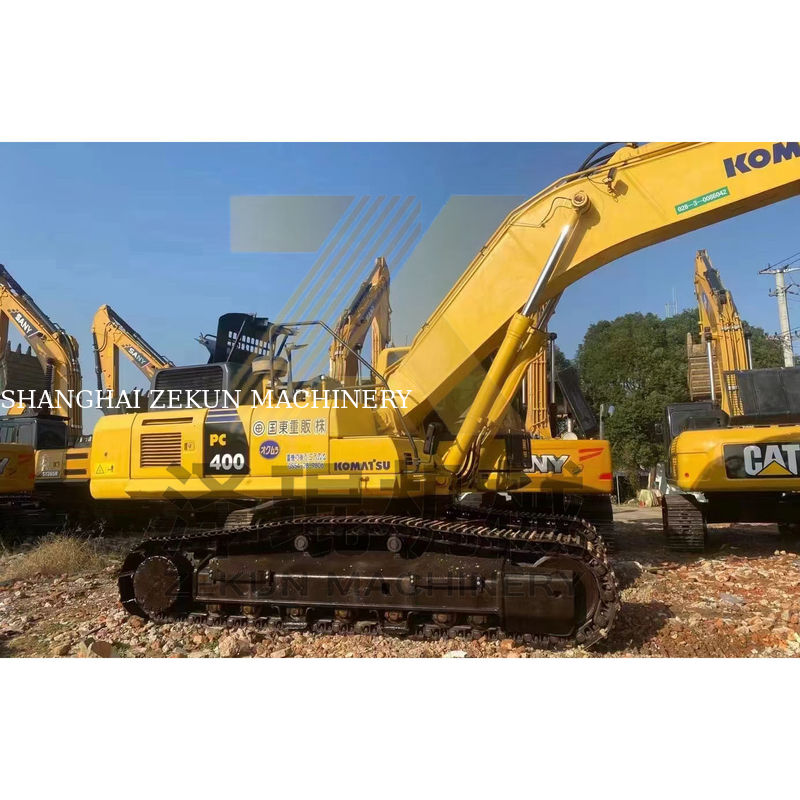 2020 Подержанный экскаватор Komatsu PC400-8 с другим гидравлическим насосом и производительностью