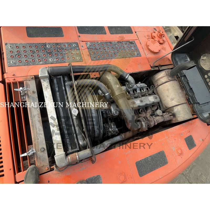 110 кВт Второй ручной экскаватор ZX200 Использованный тяжелый экскаватор для ваших строительных нужд