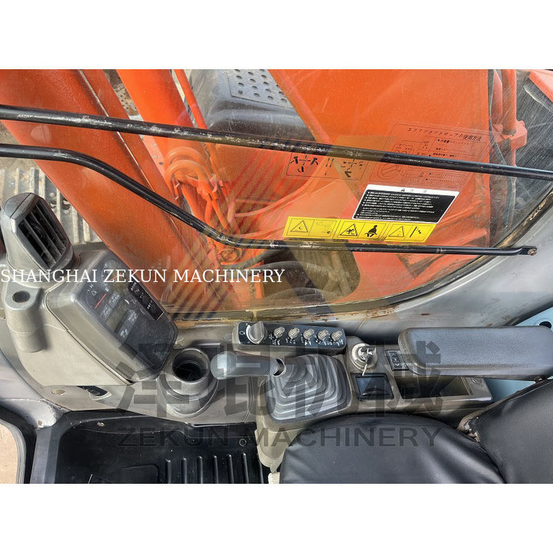 110 кВт Второй ручной экскаватор ZX200 Использованный тяжелый экскаватор для ваших строительных нужд