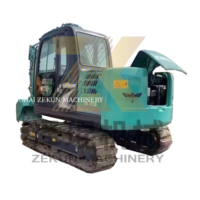 Использованный Кобелько SK75 Кобелько экскаваторный копальщик с 0,38 емкостью ведра и доступным