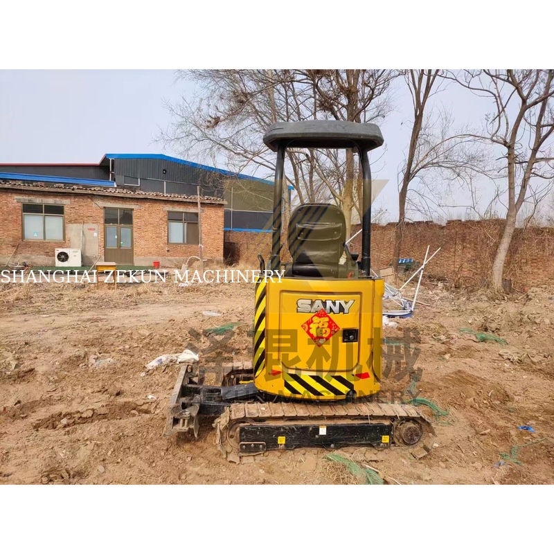 SANY SY18U 1,8 тонны мини-экскаватор с мощностью 14,6 кВт и емкостью 0.04 м3