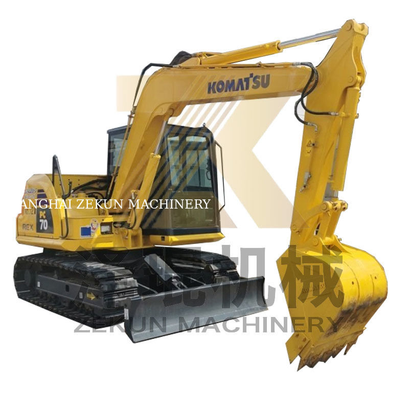 6.59TON Рабочая масса 2022 Использованный экскаватор Komatsu PC70-8 для ваших требований