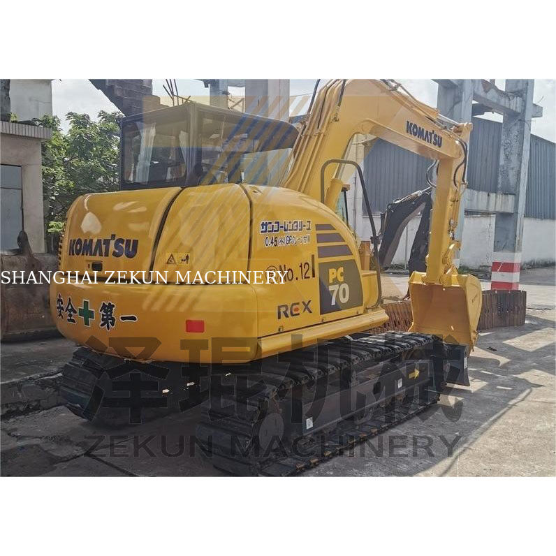 6.59TON Рабочая масса 2022 Использованный экскаватор Komatsu PC70-8 для ваших требований