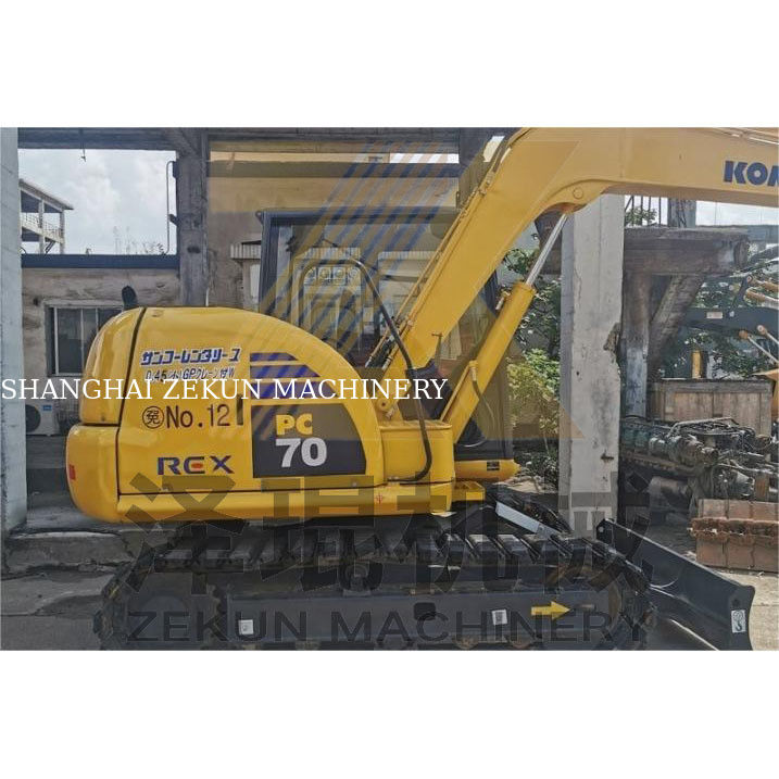 6.59TON Рабочая масса 2022 Использованный экскаватор Komatsu PC70-8 для ваших требований