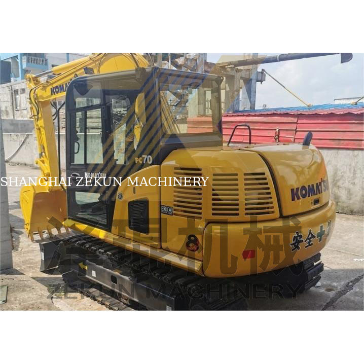 6.59TON Рабочая масса 2022 Использованный экскаватор Komatsu PC70-8 для ваших требований