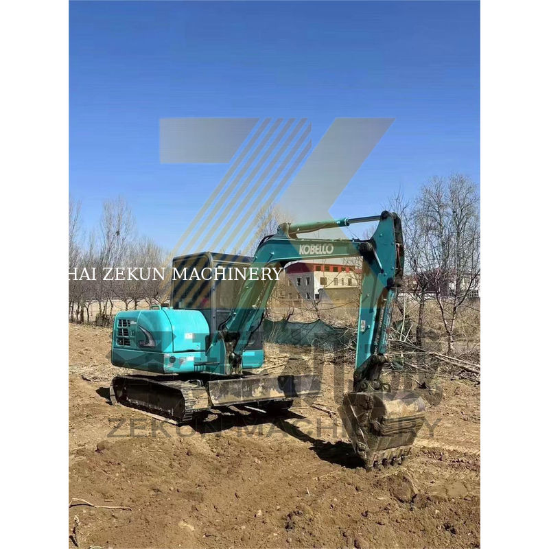 6 тонн использованный Kobelco SK60-3/5/8/10 мини экскаватор с двигателем Yanmar в хорошем состоянии