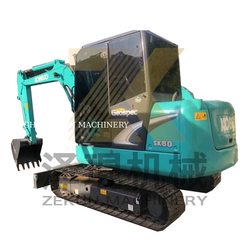 Использованный Kobelco SK60-3 SK60-8 SK60-10 мини экскаватор с другим гидравлическим цилиндром