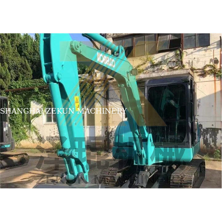 Использованный Kobelco SK60-3 SK60-8 SK60-10 мини экскаватор с другим гидравлическим цилиндром