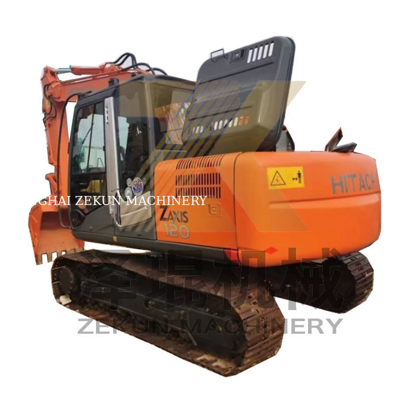 Использованный экскаватор Hitachi ZX120-3 с оригинальным гидравлическим насосом и 93 кВт