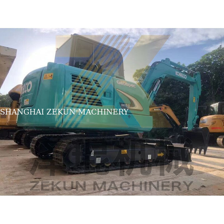 Использованный Kobelco SK60-3 SK60-8 SK60-10 мини экскаватор с другим гидравлическим цилиндром