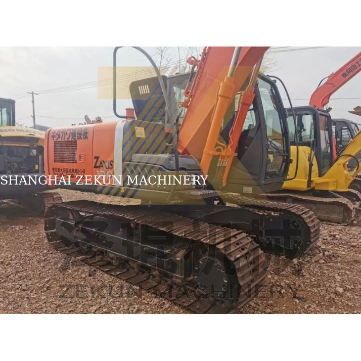 Использованный экскаватор Hitachi ZX120-3 с оригинальным гидравлическим насосом и 93 кВт